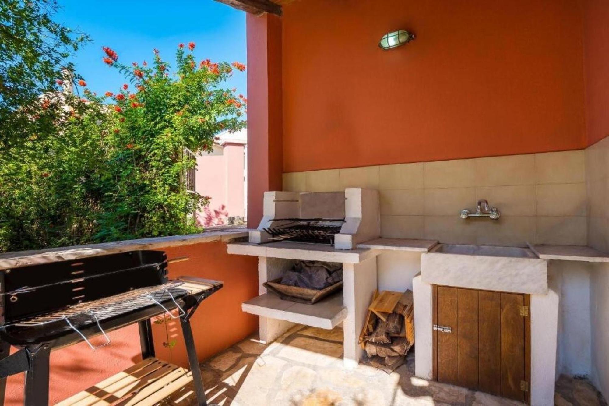 Secret Garden House - Private Garden With Pool Villa Acharavi  Exterior photo